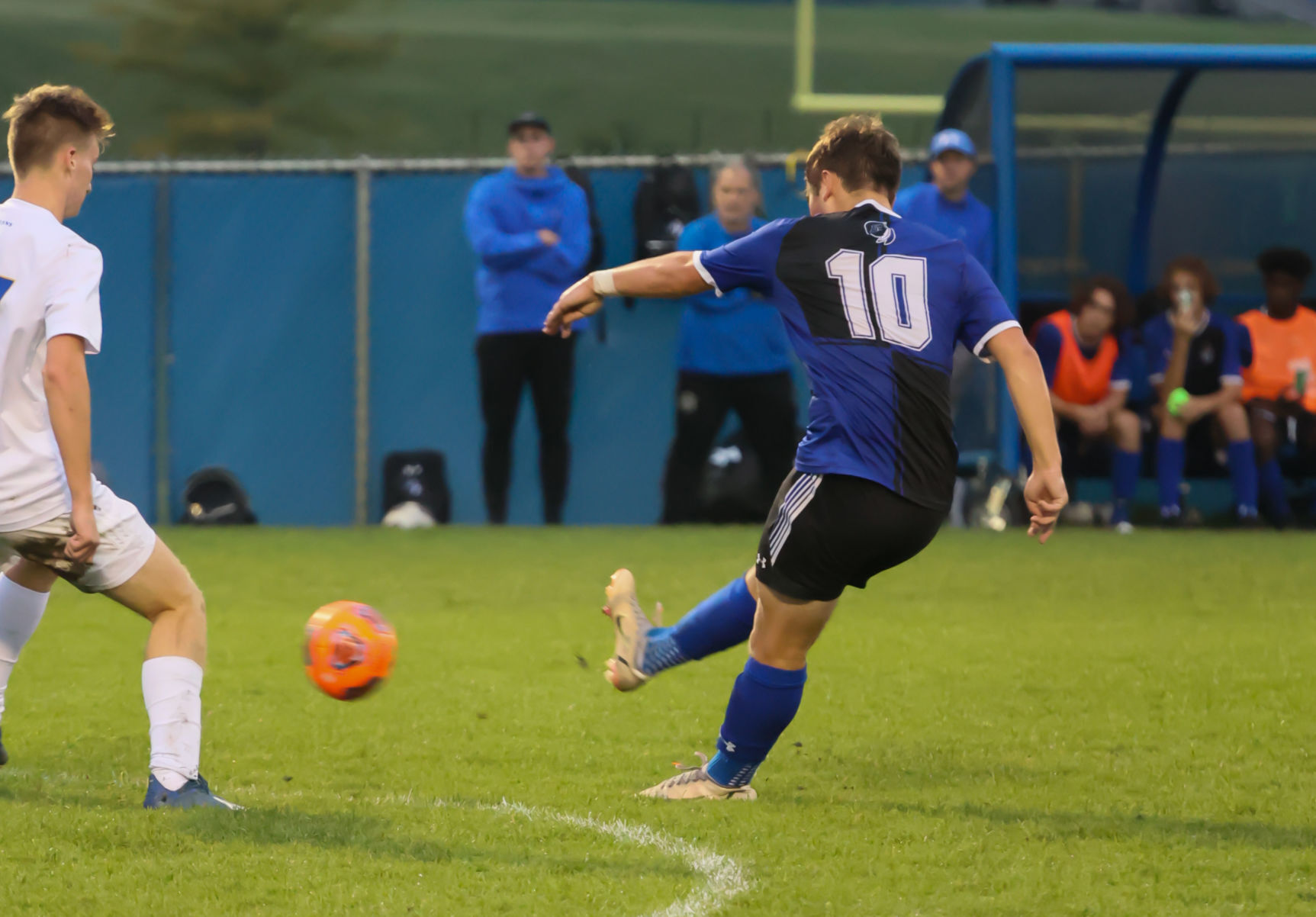 Highland vs Lake Central soccer sectional semifinal